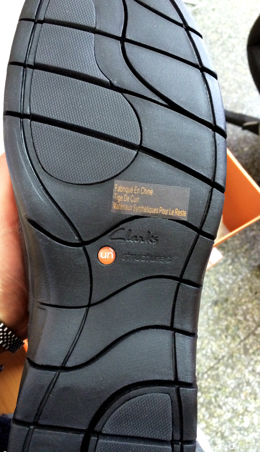 送给长辈的礼物:Clarks 其乐Un.系列 venton 男款休闲皮鞋