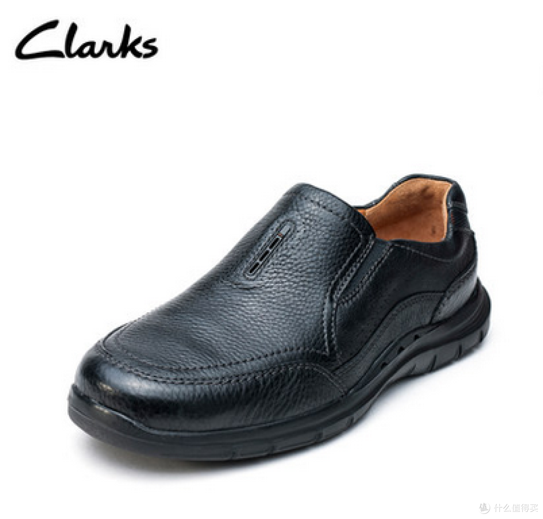 送给长辈的礼物:Clarks 其乐Un.系列 venton 男款休闲皮鞋