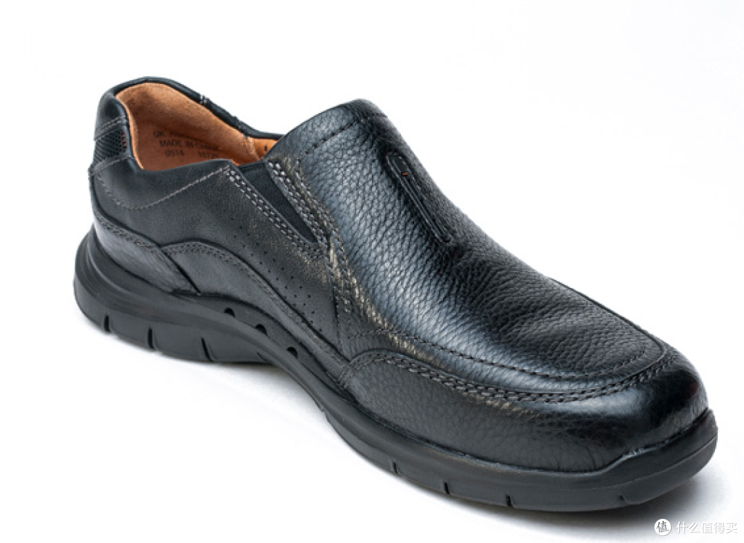 送给长辈的礼物:Clarks 其乐Un.系列 venton 男款休闲皮鞋