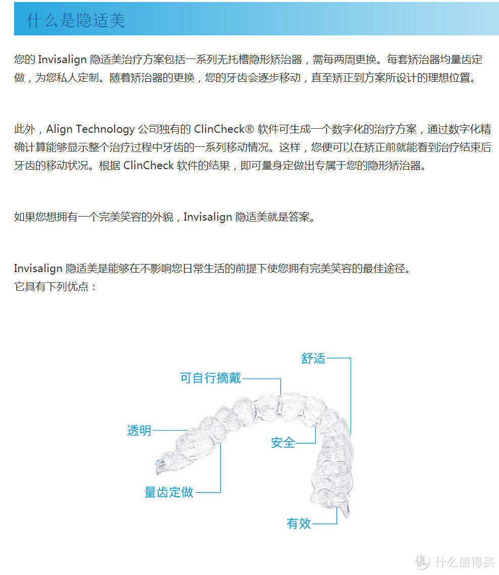 使用隐形牙套的牙齿矫正经历