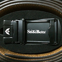 海淘 SlideBelts Premium Full Grain Leather Ratchet Belt 男士皮带