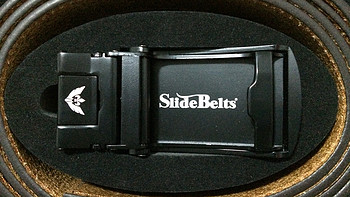 海淘 SlideBelts Premium Full Grain Leather Ratchet Belt 男士皮带