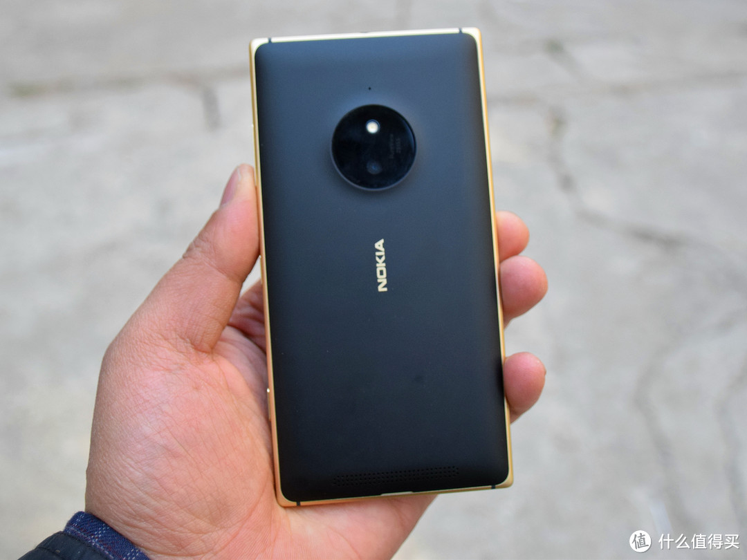 为情怀购入NOKIA 诺基亚 Lumia 830 流金典藏版