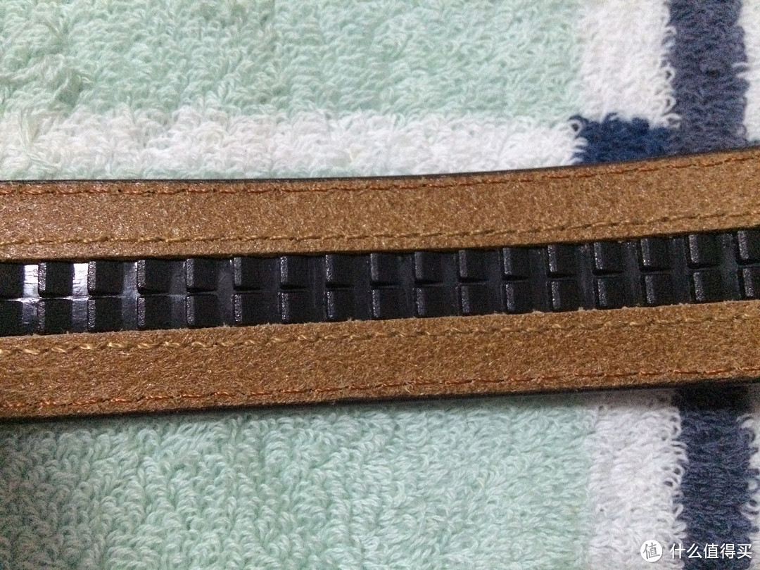 海淘 SlideBelts Premium Full Grain Leather Ratchet Belt 男士皮带