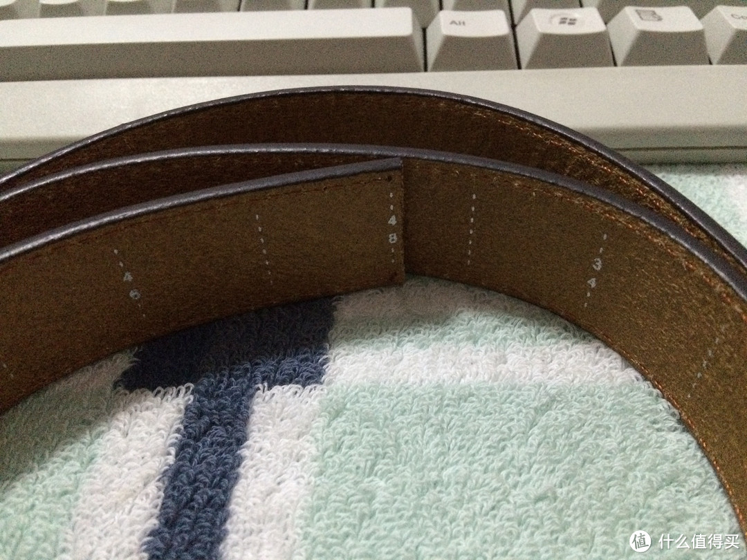 海淘 SlideBelts Premium Full Grain Leather Ratchet Belt 男士皮带