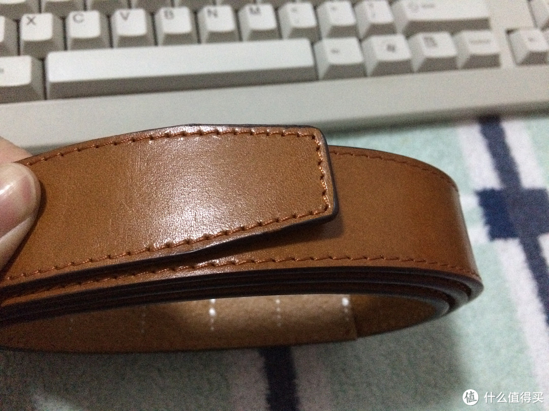 海淘 SlideBelts Premium Full Grain Leather Ratchet Belt 男士皮带