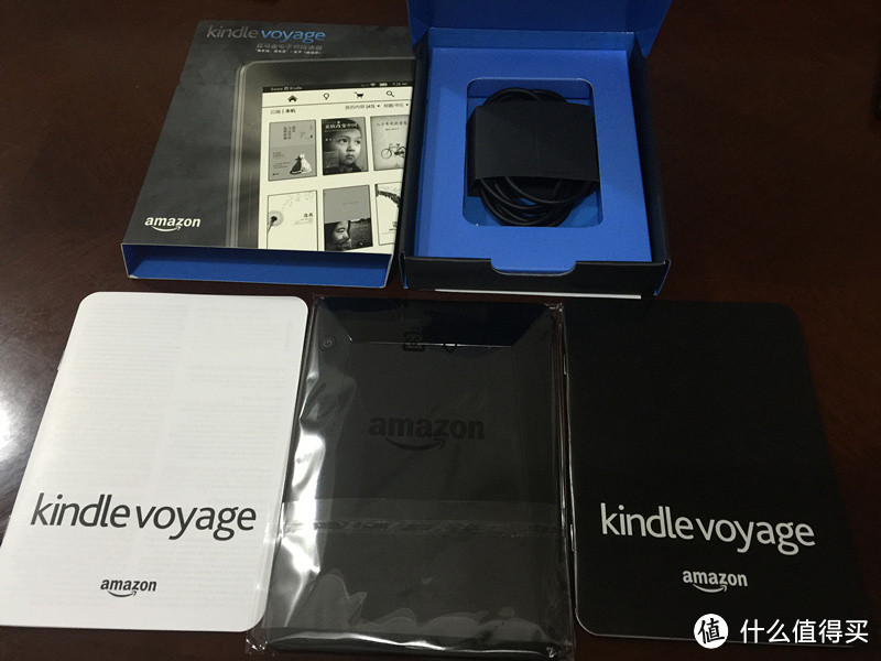 裸机版 Kindle Voyage 电子书阅读器