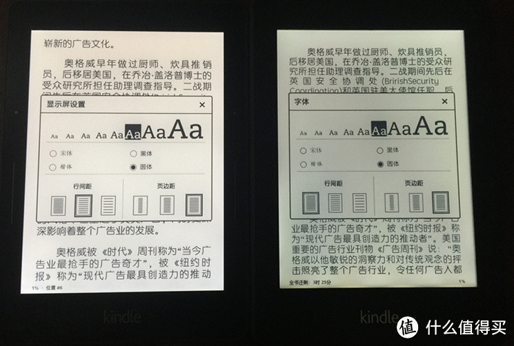 裸机版 Kindle Voyage 电子书阅读器