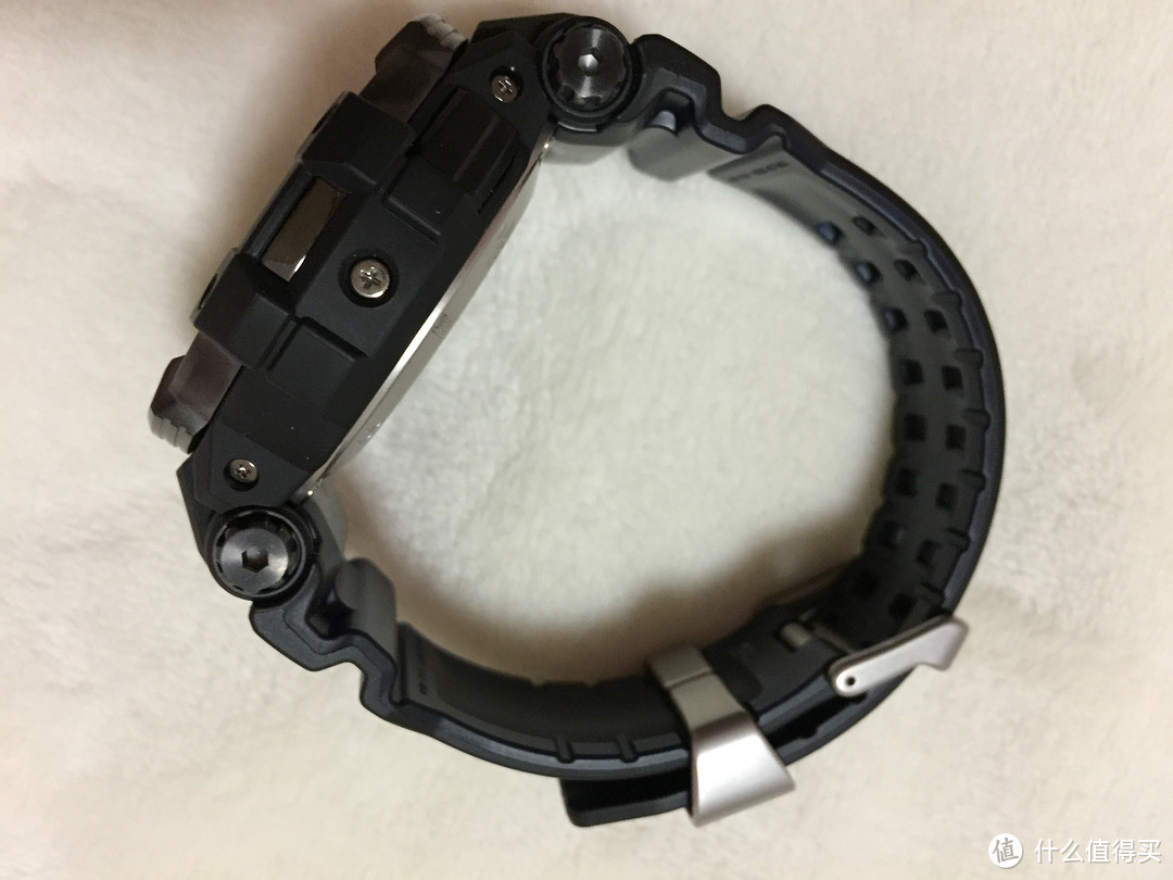 GPS与6局电波双对时：CASIO 卡西欧 G-SHOCK GPW-1000 男款腕表