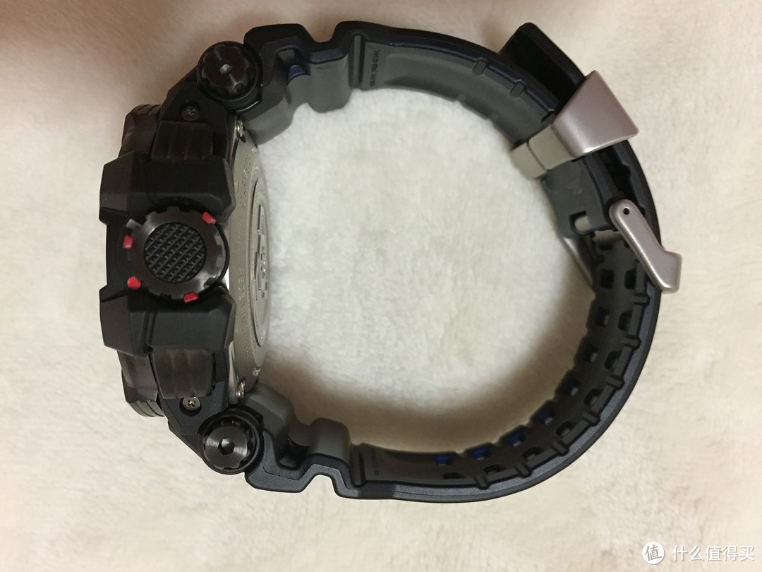 GPS与6局电波双对时：CASIO 卡西欧 G-SHOCK GPW-1000 男款腕表