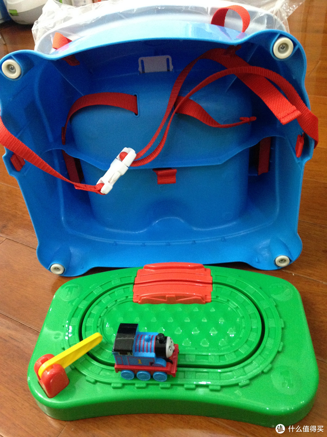 Fisher-Price 费雪 Thomas and Friends 托马斯火车 Tray Play Booster Seat 便携式餐椅