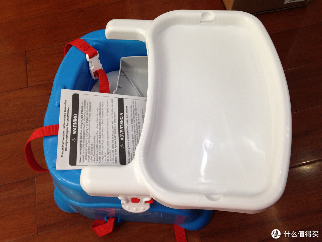 Fisher-Price 费雪 Thomas and Friends 托马斯火车 Tray Play Booster Seat 便携式餐椅