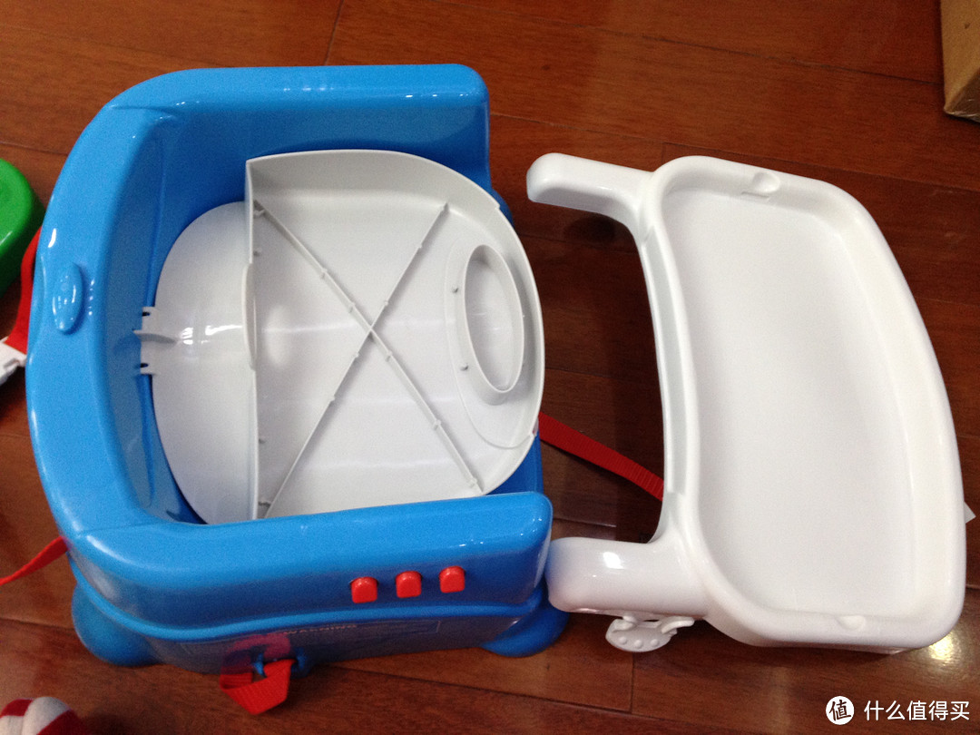 Fisher-Price 费雪 Thomas and Friends 托马斯火车 Tray Play Booster Seat 便携式餐椅