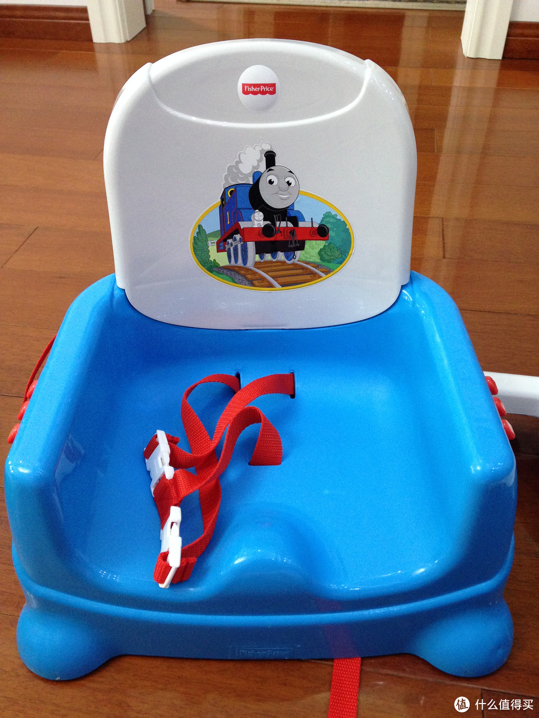 Fisher-Price 费雪 Thomas and Friends 托马斯火车 Tray Play Booster Seat 便携式餐椅