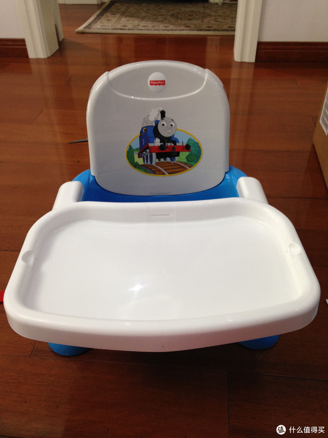 Fisher-Price 费雪 Thomas and Friends 托马斯火车 Tray Play Booster Seat 便携式餐椅