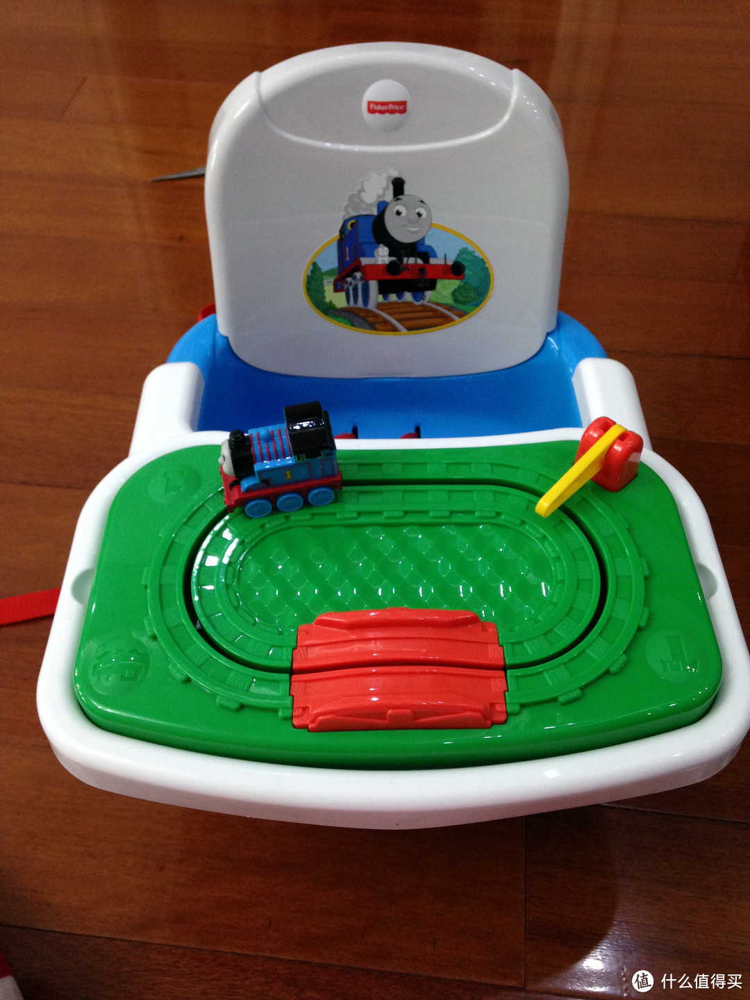Fisher-Price 费雪 Thomas and Friends 托马斯火车 Tray Play Booster Seat 便携式餐椅