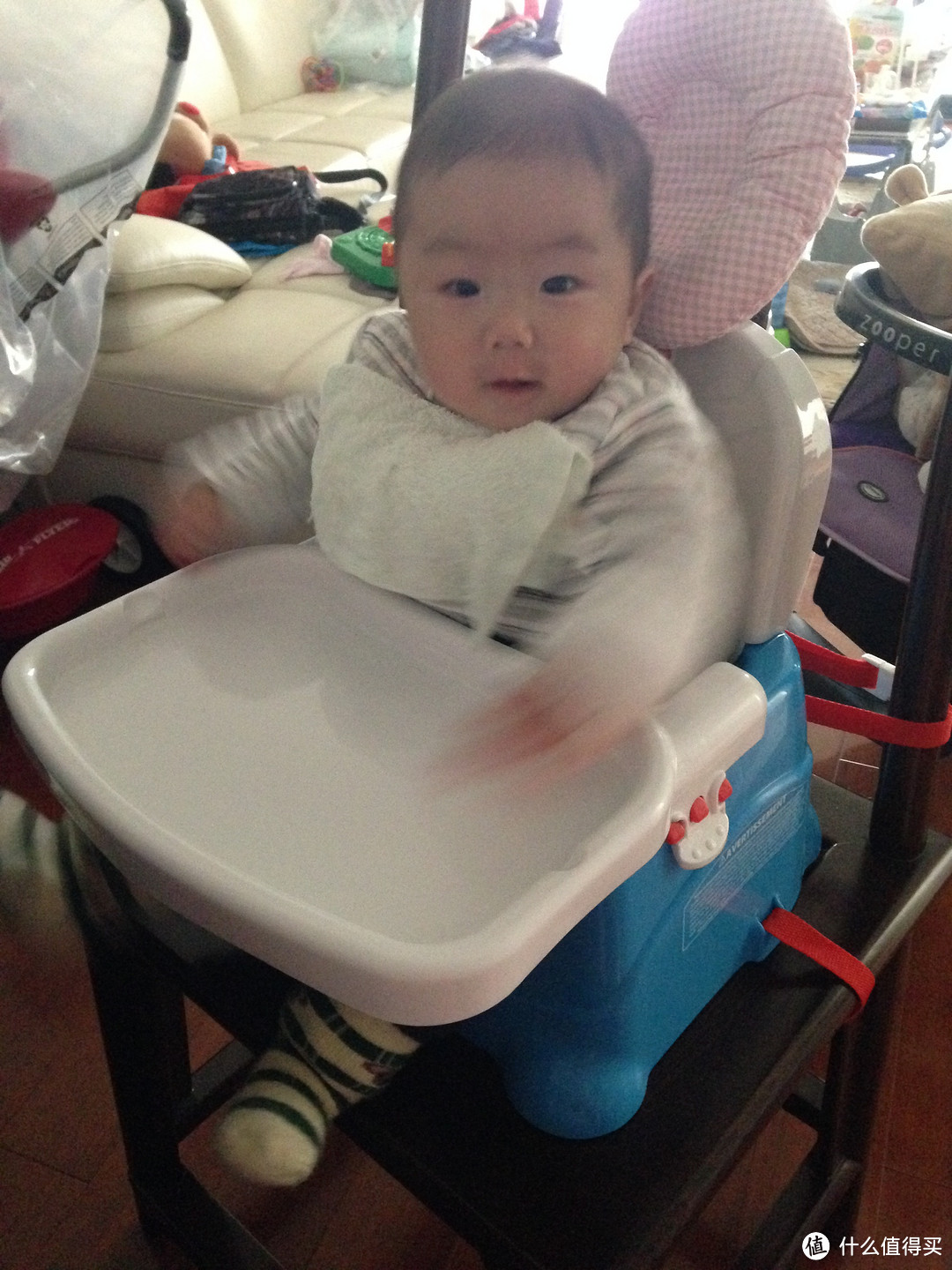 Fisher-Price 费雪 Thomas and Friends 托马斯火车 Tray Play Booster Seat 便携式餐椅