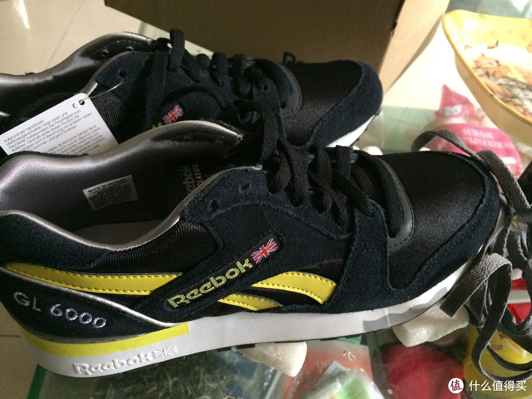 Reebok 锐步 GL6000 男款复古跑步鞋