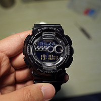 全球独此一款！CASIO 卡西欧 G-SHOCK GD-100 男款腕表 黑色 手工换壳