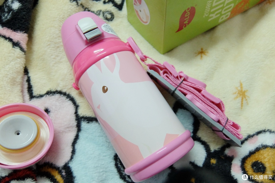 颜控乱入：CALDO 2WAYS KIDS BOTTLE 日本儿童两用保温/保冷杯 600ml