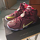 皇帝的新装：NIKE 耐克 LEBRON 12 EP pink 篮球鞋