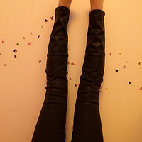 皮裤？牛仔裤？7 For All Mankind Coated Skinny Jean 女款紧身牛仔裤