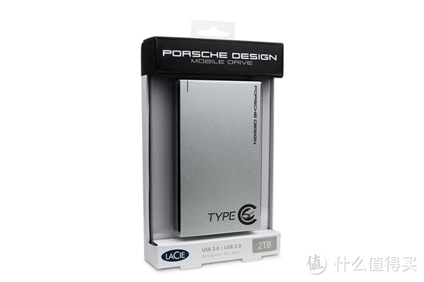 采用USB-C接口：LaCie 莱斯 发布新款 Porsche Design 移动硬盘