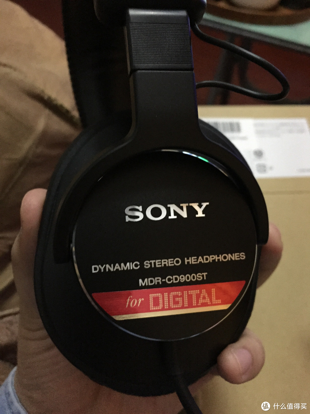 为录音而生：日亚入手SONY 索尼MDR-CD900ST 传奇监听耳机_头戴式耳机_ 