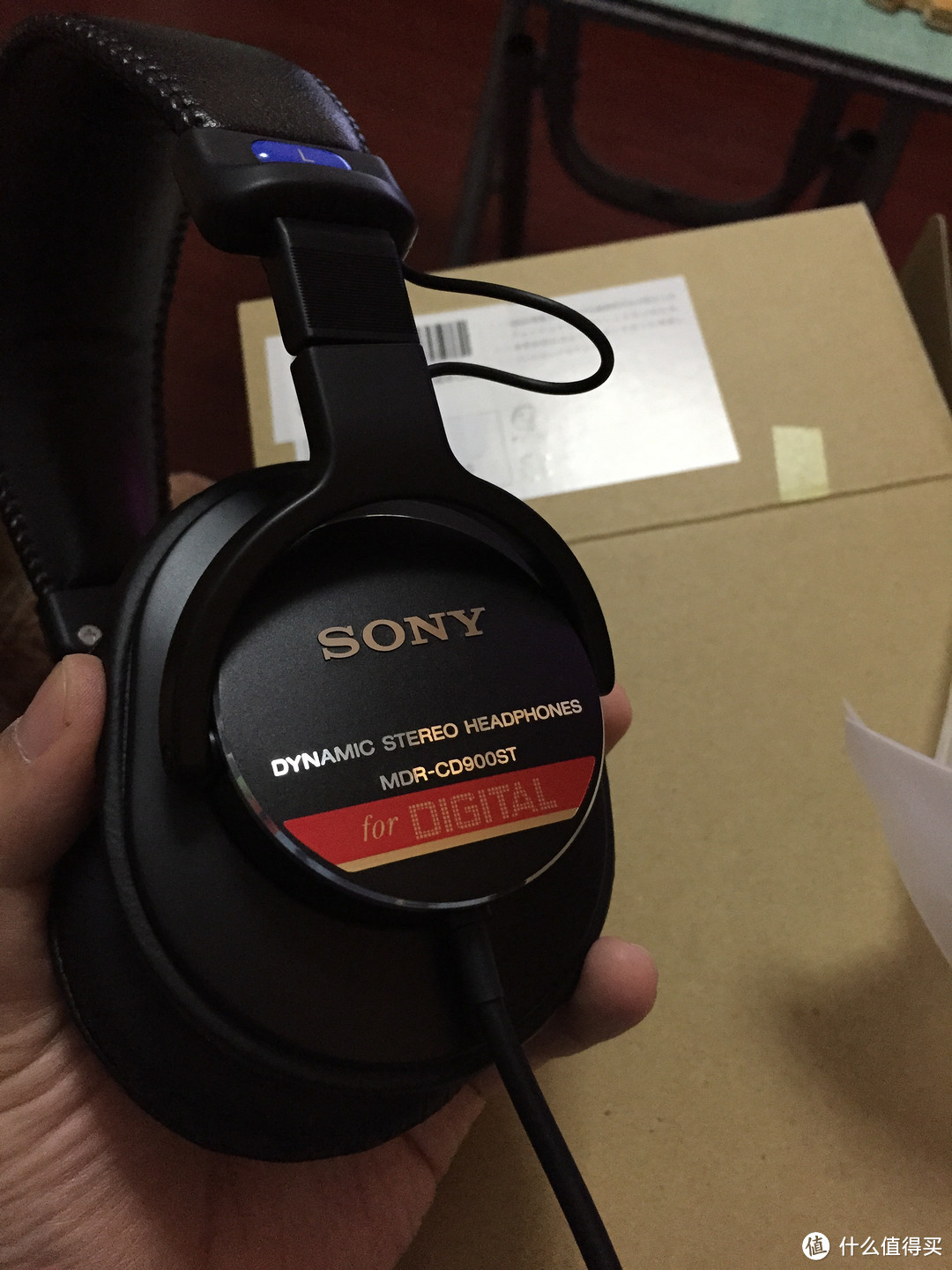 为录音而生：日亚入手 SONY 索尼 MDR-CD900ST 传奇监听耳机