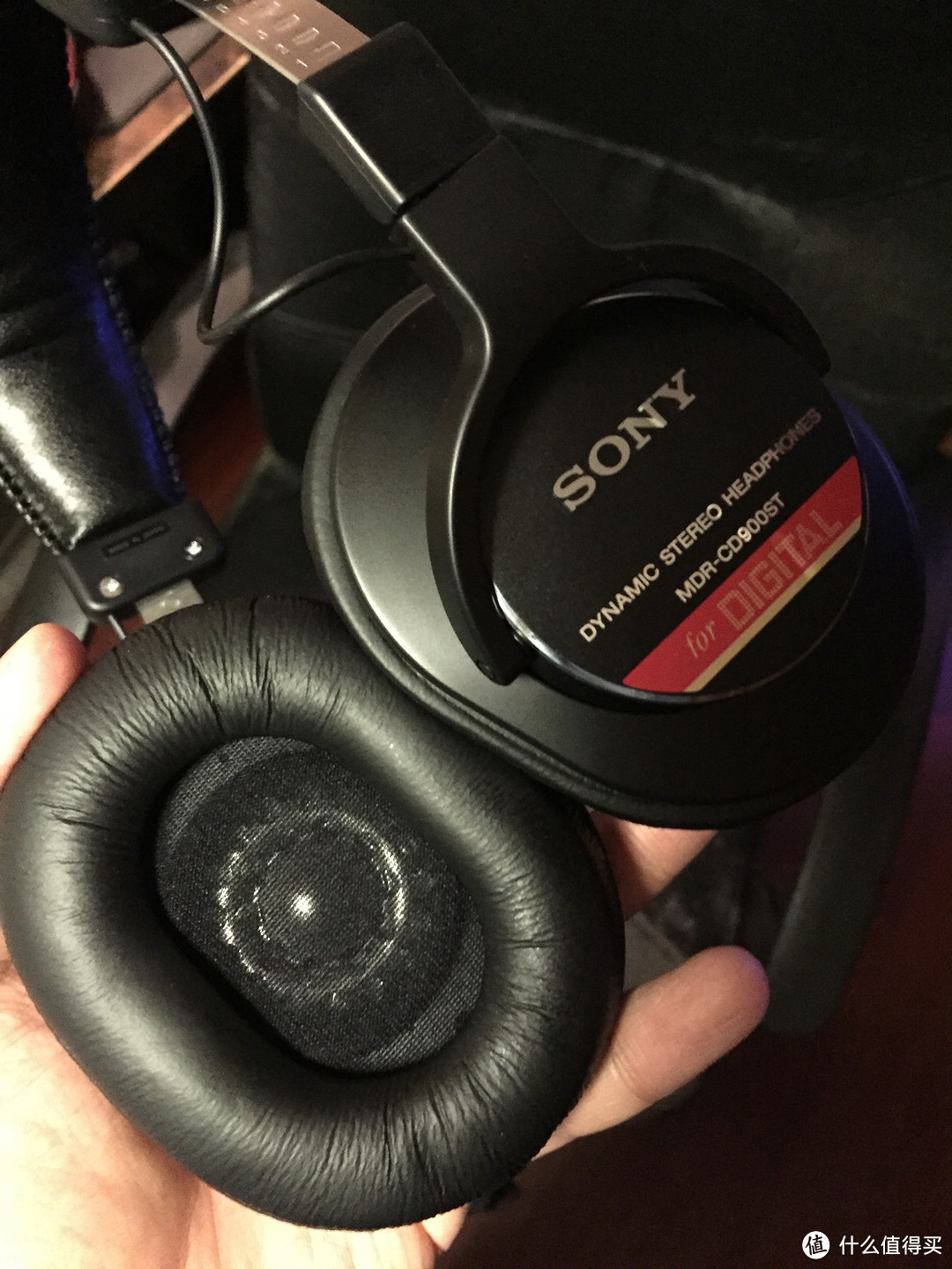 为录音而生：日亚入手SONY 索尼MDR-CD900ST 传奇监听耳机_头戴式耳机_ 