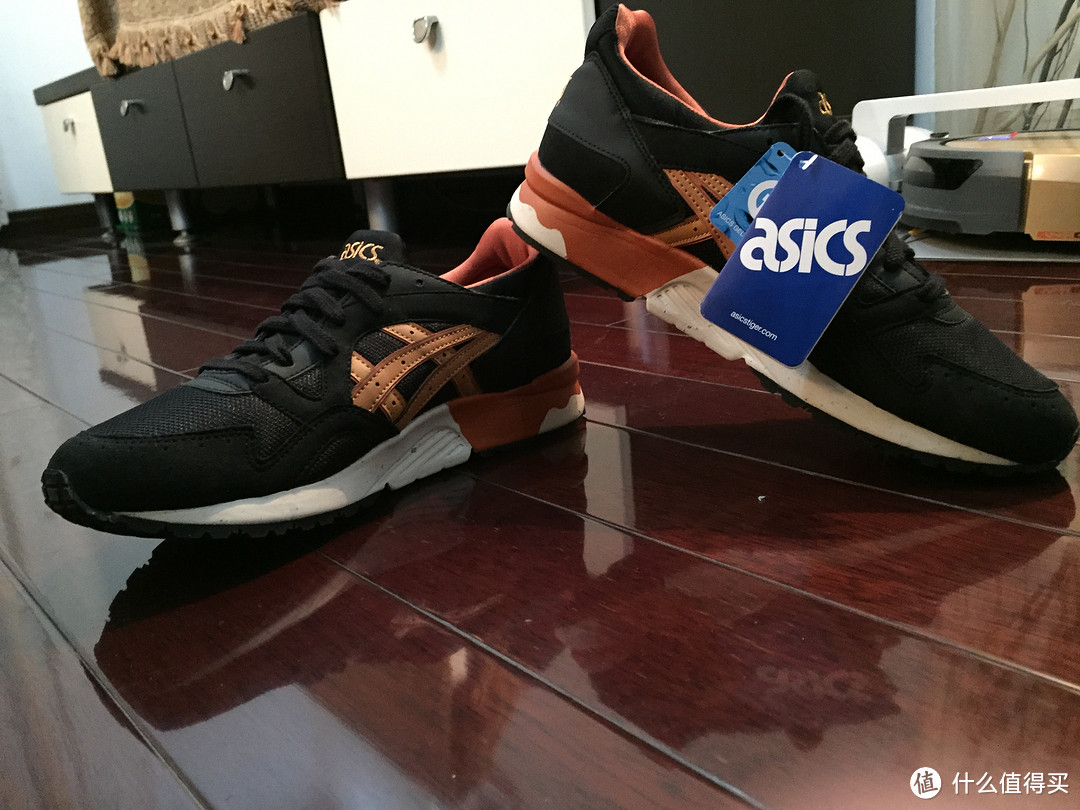 海淘 ASICS 亚瑟士 Gel-Lyte V 复古运动鞋