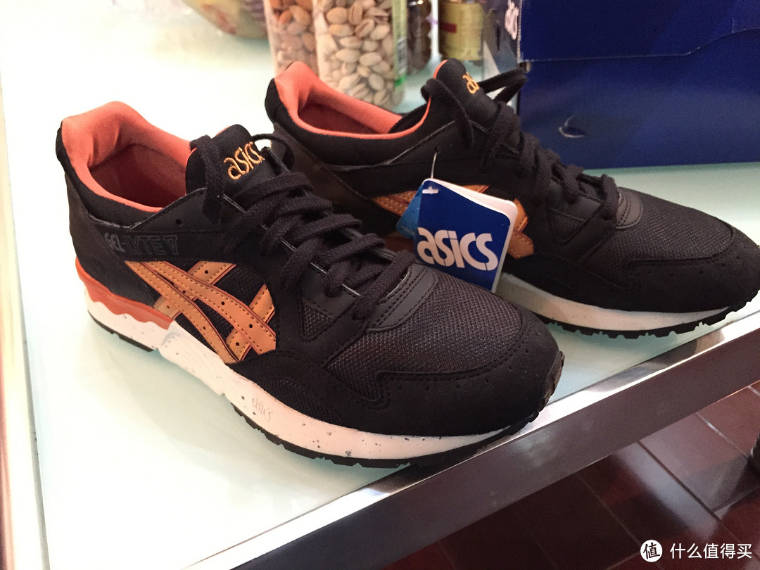 海淘 ASICS 亚瑟士 Gel-Lyte V 复古运动鞋