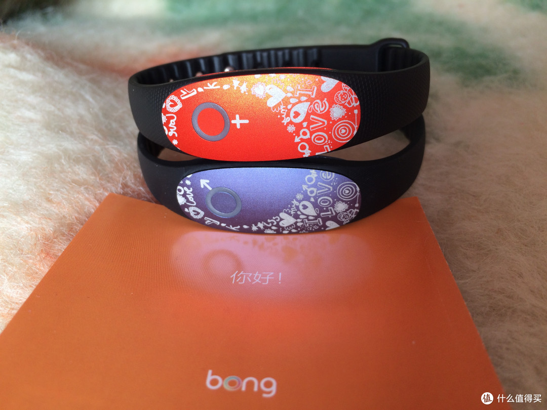 没有gps的运动记录都是耍流氓bong2情侣手环