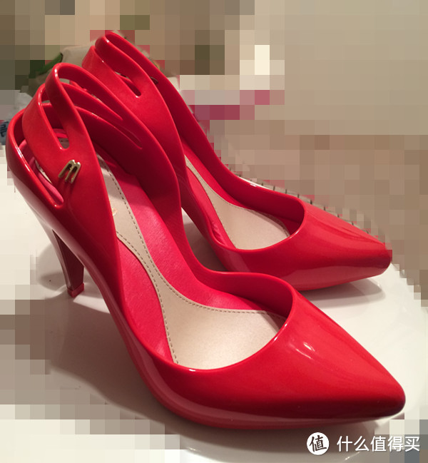 粗看不起眼 上脚却很赞：Melissa classic heel 女款高跟鞋