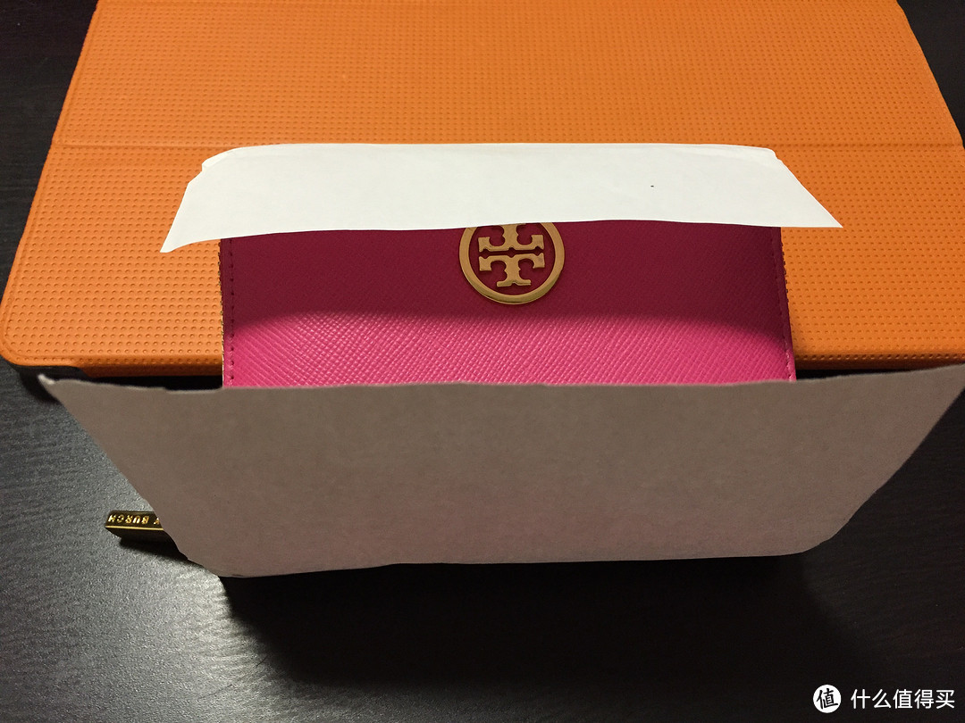 人肉带回的Tory Burch 小零钱包