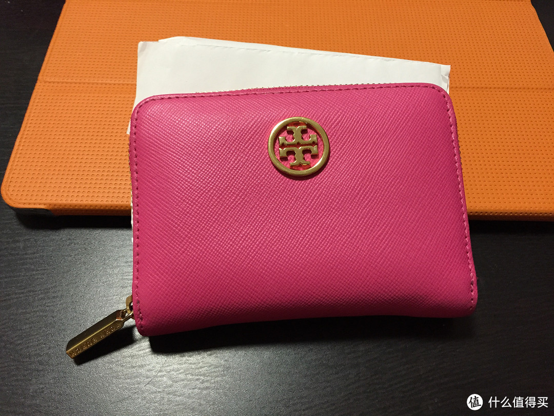 人肉带回的Tory Burch 小零钱包