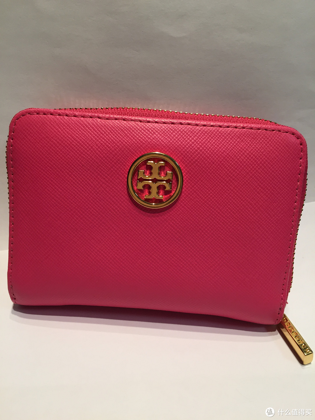 人肉带回的Tory Burch 小零钱包