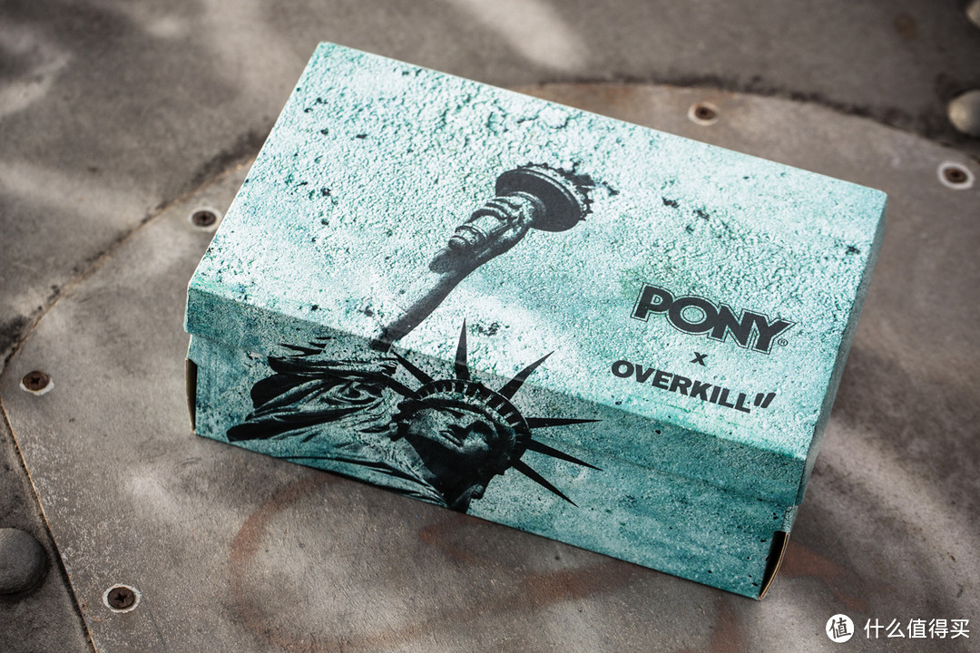 泥灰配铜绿：PONY x OVERKILL 联名限量鞋款 “Lady Liberty” 即将上市