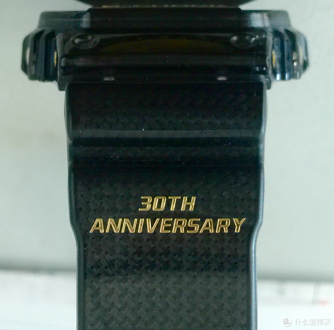黑金配色：Casio 卡西欧 G-SHOCK 30周年限量纪念款