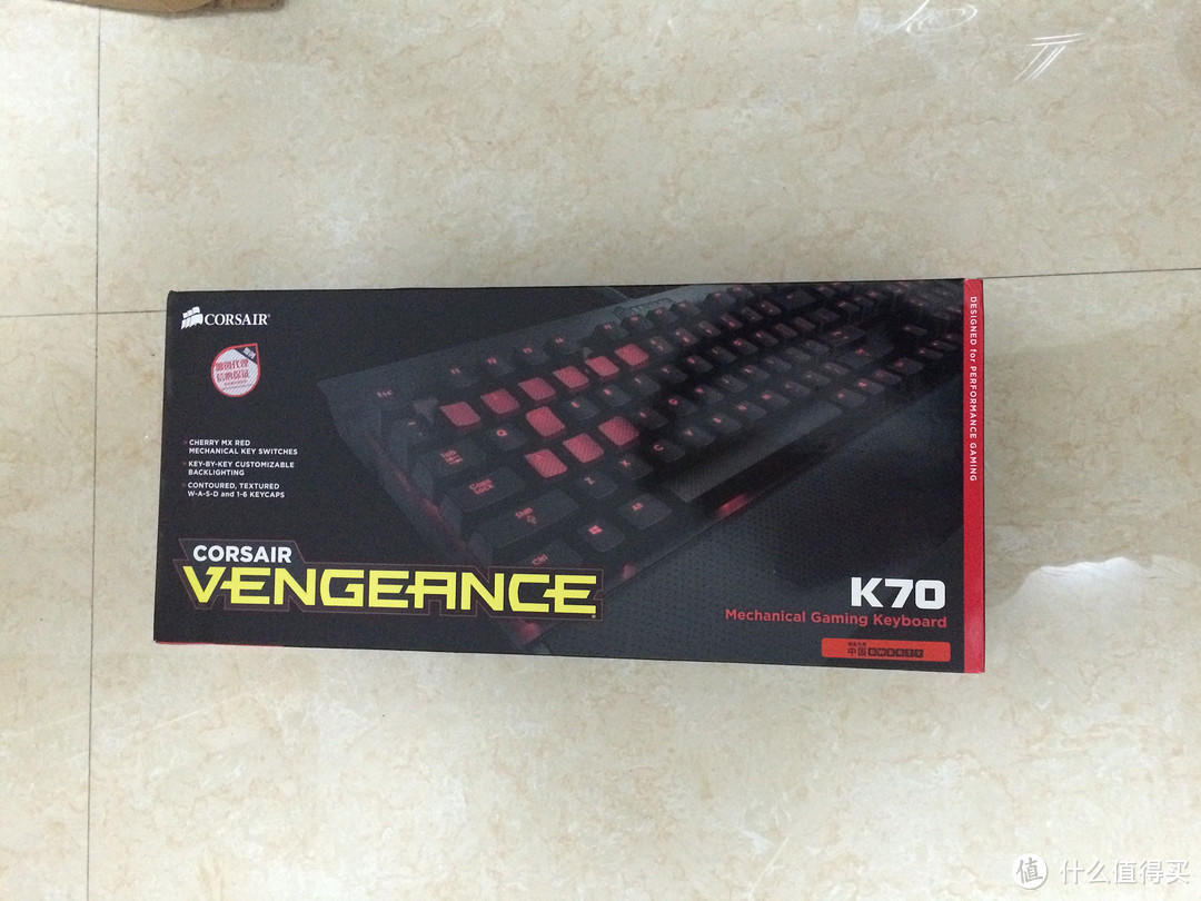 键鼠升级：海盗船 K70+Razer 地狱狂蛇 1800 鼠标晒单