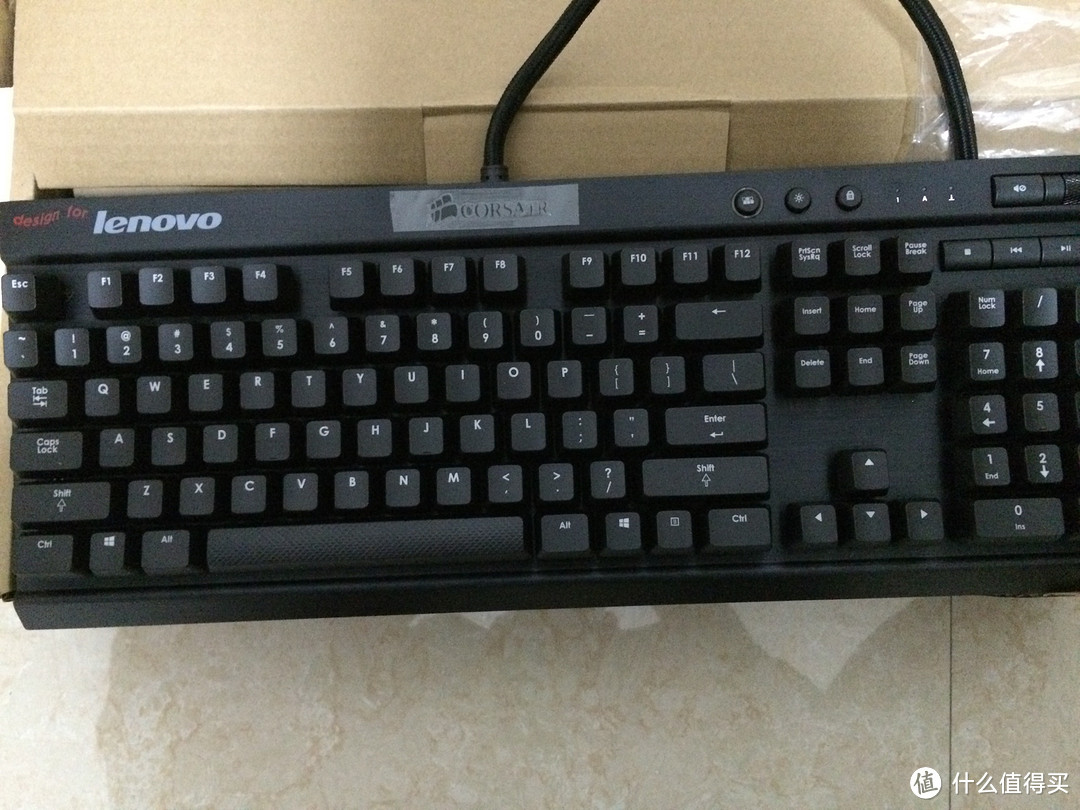 键鼠升级：海盗船 K70+Razer 地狱狂蛇 1800 鼠标晒单