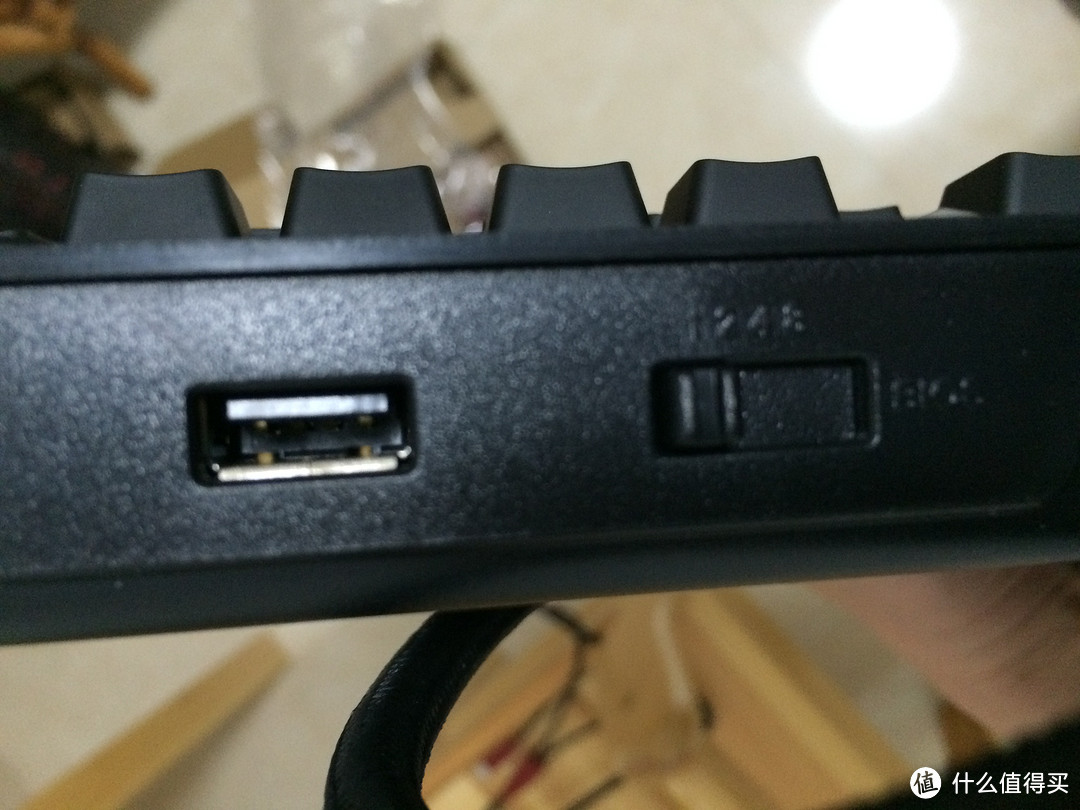 键鼠升级：海盗船 K70+Razer 地狱狂蛇 1800 鼠标晒单