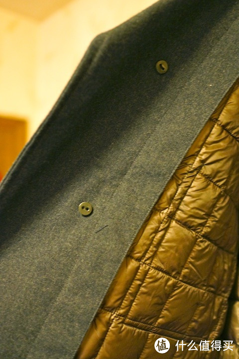 都市机能——nanamica GORE-TEX Soutien Collar Wool Coat 羊绒大衣 上身感受