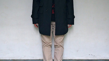 都市机能——nanamica GORE-TEX Soutien Collar Wool Coat 羊绒大衣 上身感受