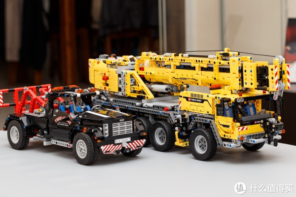 当年的杀肉set:lego 乐高 9395 technic pick-up tow truck 皮卡牵引