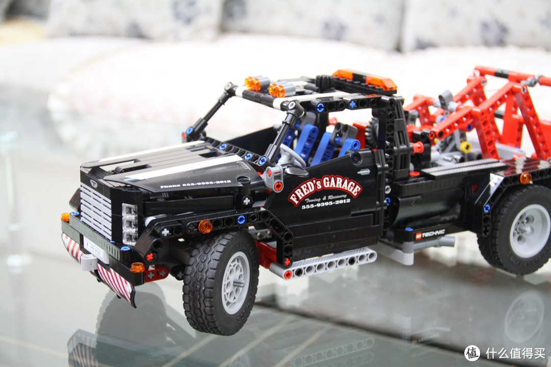 当年的杀肉SET：LEGO 乐高 9395 Technic Pick-Up Tow Truck 皮卡牵引卡车 
