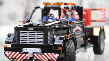 当年的杀肉SET：LEGO 乐高 9395 Technic Pick-Up Tow Truck 皮卡牵引卡车 