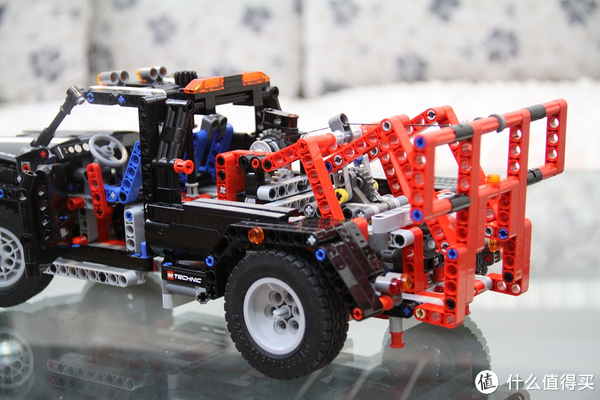 lego 樂高 9395 technic pick-up tow truck 皮卡牽引卡車