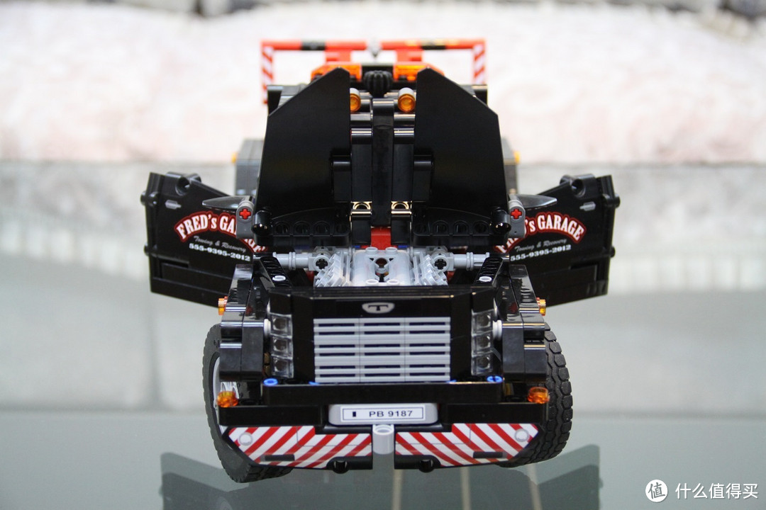 当年的杀肉SET：LEGO 乐高 9395 Technic Pick-Up Tow Truck 皮卡牵引卡车 