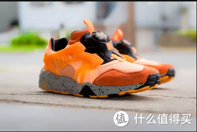 Puma 彪马 Disc Blaze Mesh Evolution Fluro Orange 男款跑鞋